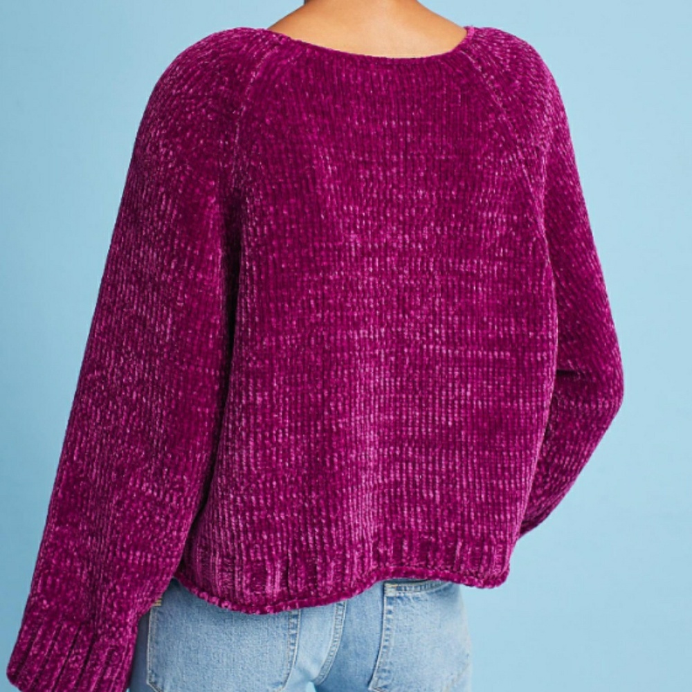 Anthropologie Moth Chunky Oversized Sweater💞 - Picture 2 of 7